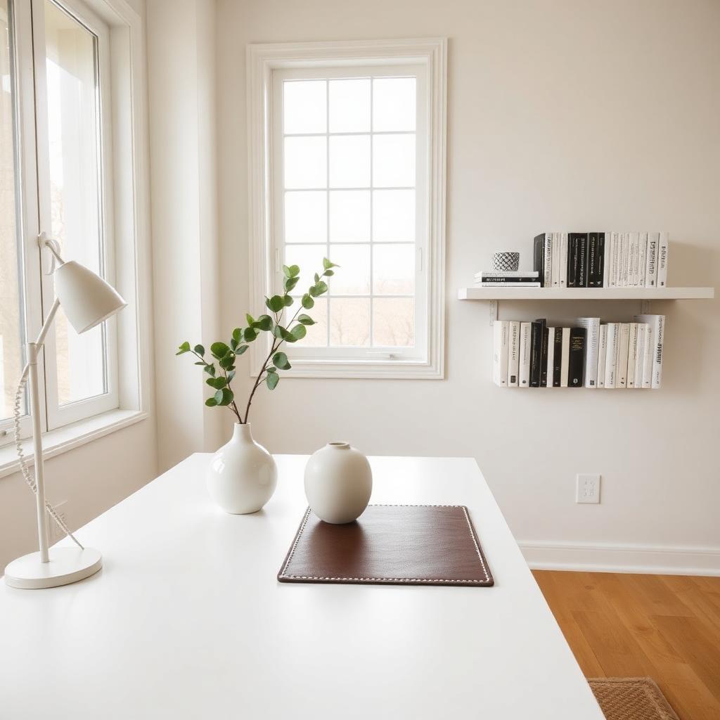 Home Office after organization