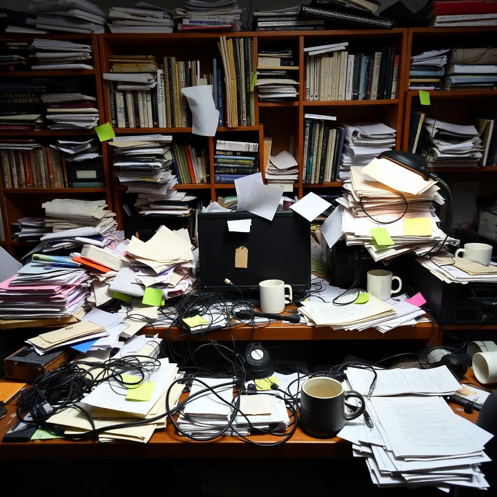 Home Office before organization
