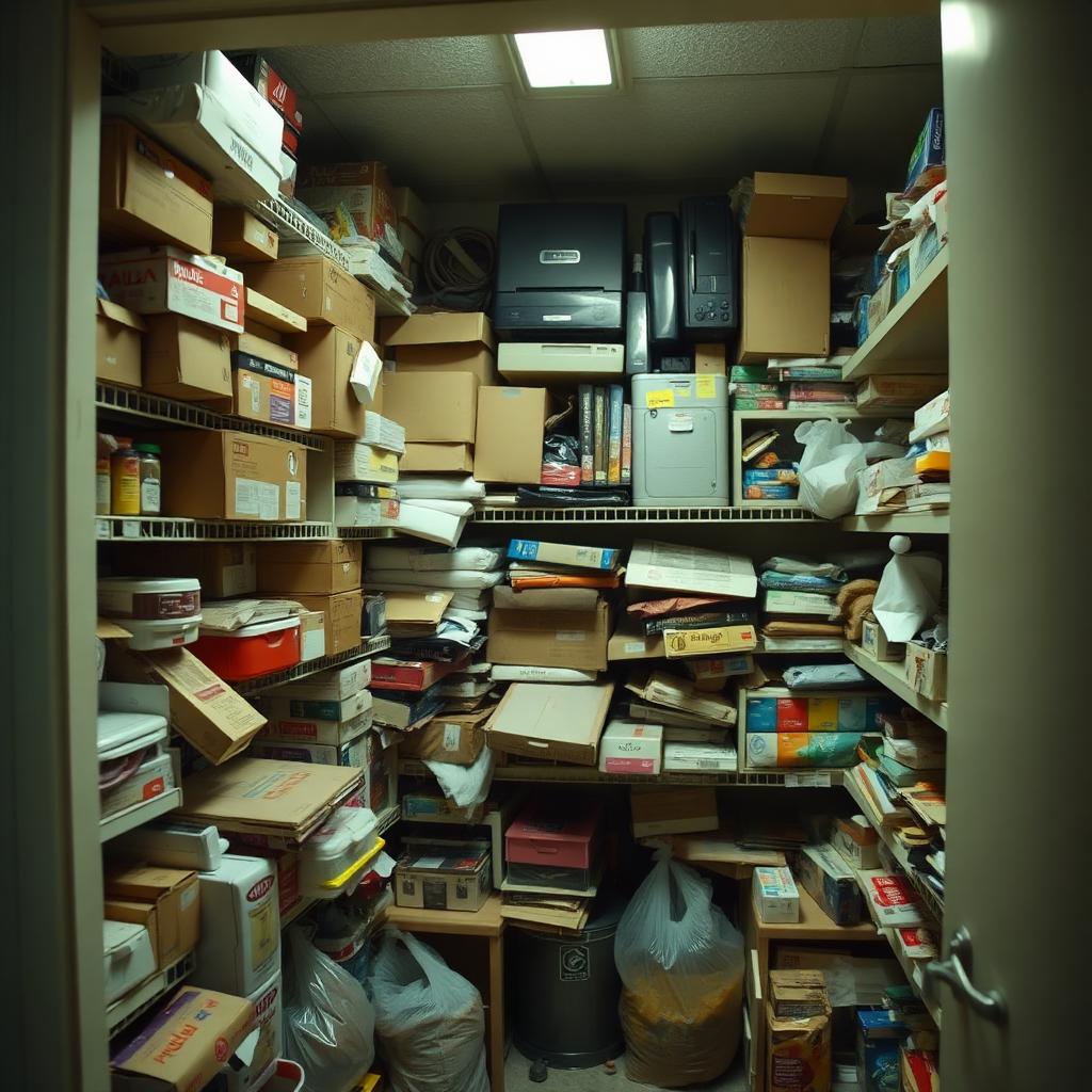 Kitchen Pantry before organization